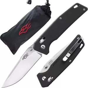 Ganzo Firebird FB7601 folding knife Black G10 - Picture 1 of 1