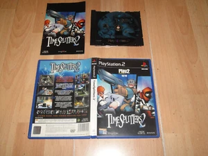 TIMESPLITTERS 2 DE FREE RADICAL DESIGN PARA LA SONY PS2 USADO EN BUEN ESTADO - Imagen 1 de 1