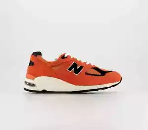 New Balance 990 v2 Hergestellt IN USA Turnschuhe Ringelblume Orange - Bild 1 von 5