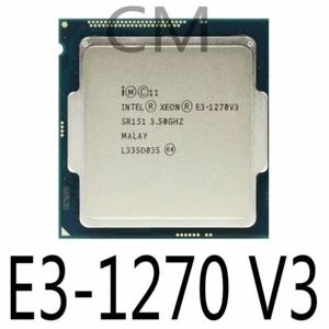 Intel Xeon E3-1270 V3 E3-1270V3 3.5GHz LGA1150 Processor - Picture 1 of 1