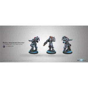 INFINITY 0653 Rodok, Armed Imposition Detachment(Missile Launcher FACTORY SEALED - Imagen 1 de 1
