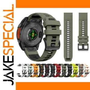 QuickFit Silicone Strap for Garmin Fenix 8 & 7X - Zdjęcie 1 z 30