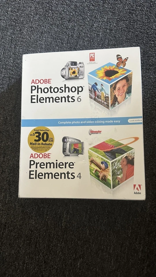 Adobe Premiere Elements 4
