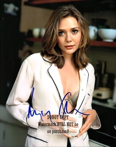ELIZABETH OLSEN handsigniertes signed 8x10" Foto - Bild 1 von 1
