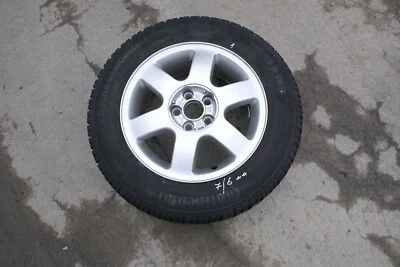 1x Felge Alufelge original Audi A3 8L 6jx15H2 ET38 8L0601025F 8L0 601 025 F  7mm - Bild 1 von 4