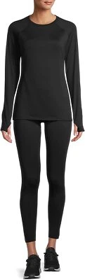 Cuddl Duds ClimateRight Women's Plush Warmth Base Layer Thermal Set Size XS-XXL - Image 1 of 4