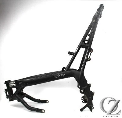 14-16 HONDA CBR650 CBR650F Main Frame Chassis SLVG - Imagem 1 de 4