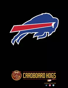 Buffalo Bills 50 Card Lot - NO DUPLICATES - Stars, Rookies & SP's - Picture 1 of 1
