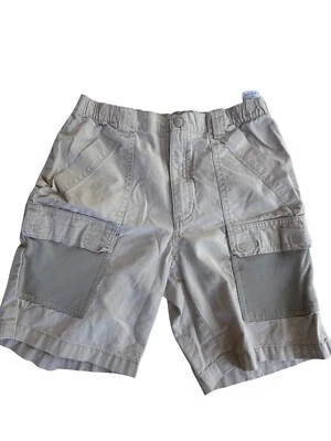 Pantalones Cortos de Pesca de Carga Columbia PFG Niños L Beige Mezcla de Algodón Ropa Exterior Duradera Foto 1 de 4