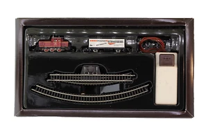 Märklín Mini-Club 8179 Diesel Locomotive & Box Car Starter Set Train Z Marklin - Picture 1 of 5