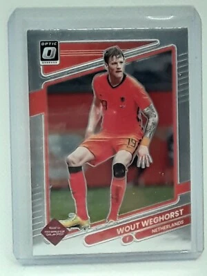 Wout Weghorst 2021-22 Donruss Optic Road To Qatar Soccer - #131 - Netherlands - Image 1 of 2