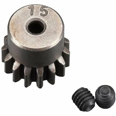 Pinion Gear 32P 15T Steel 3mm Motor Shaft AX30726 Axial SCX10 II RR10 SMT10 RC - Image 1 of 2