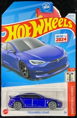 Tesla Roadster, Cybertruck, Modelo X Y 3 Hot Wheels Matchbox Elon, tú eliges y ahorras Foto 1 de 2