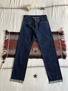 Levi's LVC 501 Z XX Selvedge 29 29 1954 Talon Tag 28 34 Dark Indigo Blue Denim - Imagen 1 de 16