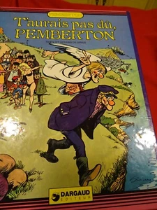 bande dessinée =dargaud ==pemberton 1981 tres b état collector - Picture 1 of 4