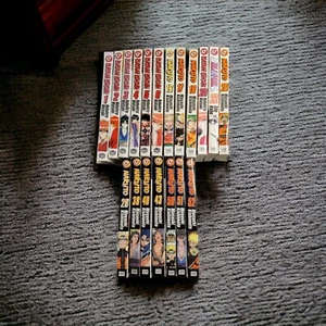 Naruto / Shonen Jump Manga Anime Lot Of 19 Various Books Volumes Great Condition - Picture 1 of 13