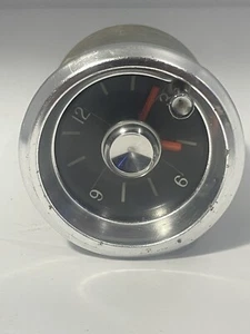 1961-62 Chevrolet Impala Bel Air Biscayne; In-Dash Clock Assembly OEM - Picture 1 of 2