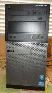 Dell Optiplex 790 CMT i5-2500 3.30GHz, 8GB RAM, 250GB HDD, Windows 10 Pro #147 - Picture 1 of 12