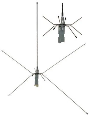 PROCOMM SP-800 SPYDER MAXX BROADBAND DISCONE SCANNER BASE ANTENNA 25-1200MHz  - Image 1 of 2