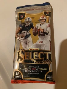 2023 Select Football Value Pack Fat/Cello Pack CJ STROUD PUKA GIBBS FLOWERS🔥🔥 - Picture 1 of 2
