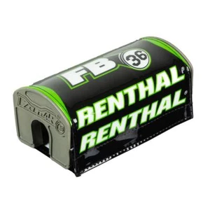 Renthal Fat Bar 36 Pad Schwarz Grün Bar Pad Neu - Bild 1 von 1