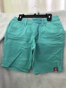 Arizona Girls 14 Reg Bermuda  Shorts Green adjustable￼ Waist Ret$26 (TW-1373) - Picture 1 of 6