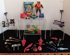 Vintage Masters Of The Universe Stinkor Figure & Big Accessories Lot 