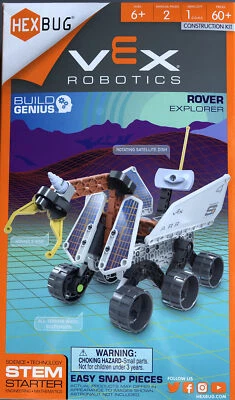 NEW Vex Robotics Rover Explorer Construction Kit Hex Bug STEM STARTER - Image 1 of 2