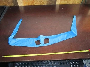 Blue Mask Cloth Tie it up play dress up costume Halloween - Picture 1 of 4