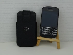 BLACKBERRY Q10 TOUCHSCREEN CELL PHONE 16GB AMOLED 3.1" DUAL CORE TELUS KOODO - Photo 1 sur 14