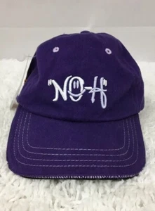 Pukka Sara “no-h” Brown Purple One Size Hook & Loop Golf Cap Hat - Picture 1 of 12