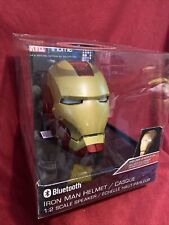 IHome Marvel AVENGERS Iron Man 1/2 Scale Replica Helmet Bluetooth Speaker