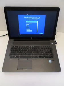 HP ZBook 15 G3 i7-6820HQ 2.7GHz 16GB 256G SSD Win10 Backlit  Gaming Laptop - Picture 1 of 9