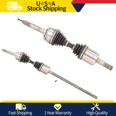 2x Junta de eje delantera TrakMotive CV para Isuzu Trooper 4x4 2,8 L 1991 1990 1989 1988 Foto 1 de 4