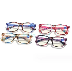 Womens Ladies Designer Reading Glasses +1.0 1.5 2.0 3.0 3.5 Oversized Glasses - Picture 1 of 15