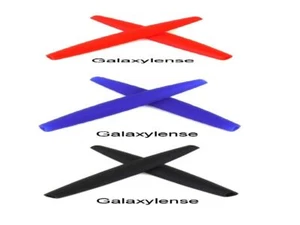 Galaxy Earsocks For Oakley M Frame Heater/Sweep/Strike/Hybrid Black/Blue/Red - Picture 1 of 1