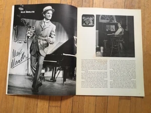 Max Morath 1969 Broadway Autographed Signed Old Theatre Program + Newspaper T19 - Picture 1 of 4