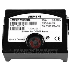 New In Box SIEMENS LME22.233C2RL Control Box Burner Controller - Picture 1 of 1