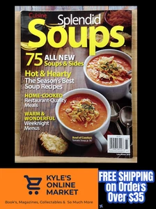 Cuisine Splendid Soups Magazine Late Winter 2016 75 ALL NEW Soups & Sides - Picture 1 of 19