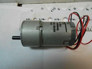 B-0039 COLMAN MADE FOR HARRIS 33400-9 BLOWER MOTOR 12VDC NEW OLD STOCK - Picture 1 of 5