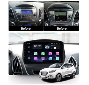 Autoradio navigatore android 11 per hyundai ix35 - Imagen 1 de 24