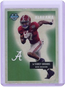 2023 BOWMAN U CHROME JA'COREY BROOKS #55BF-25 REFRACTOR