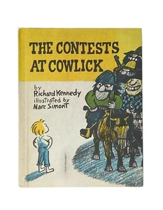 The Contests At Cowlick by Richard Kennedy ~ Self Esteem Outlaws Western ~ 1975 - Bild 1 von 10