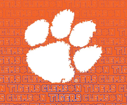 CLEMSON 5"X 6" REPEAT DESIGN MAGNET-CLEMSON TIGERS CAR MAGNET-NEW FOR 2016 Cover