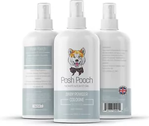 Baby Powder Cologne For Dogs Perfume Boost Shine Finishing Long Lasting Spray - Picture 1 of 7