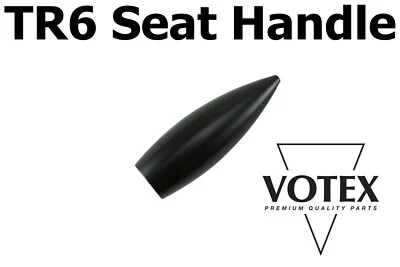 Perilla de manija de ajuste de asiento para Triumph TR6 1968-1976 - HECHA EN EE. UU. Foto 1 de 3