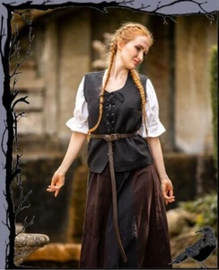Corpiño medieval - Mirella @ oferta especial Leonardo Carbone pieza única - Imagen 1 de 1