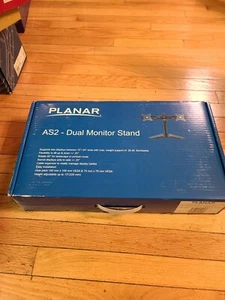 PLANAR Systems 997-5253-00 AS2 Dual Monitor Stand - Picture 1 of 2
