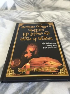 Hermione Granger's Unofficial Life Lessons and Words of Wisdom: What Would: New - Picture 1 of 5