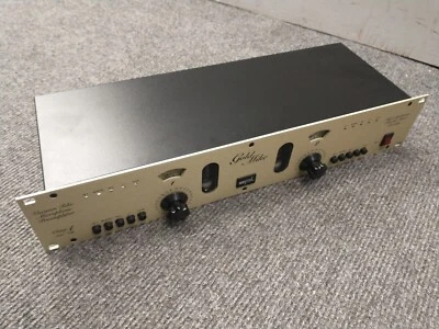SPL GoldMike 9844 Tube Dual Mic Preamp Class-A - Image 1 of 4